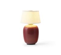 Lampada da Tavolo Audo Torso Portatile Ø12 Rubino