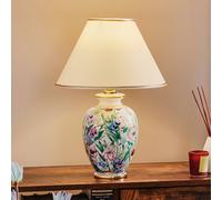 Lampada da tavolo austrolux Giardino Panse 30 cm in ceramica placcata oro austrolux