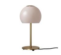 Lampada da Tavolo Ball Ø18 Grigio Sabbia