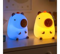 Lampada da Tavolo Bambini Luce Notturna Regolatore Touch Cambio Batteria RGB LED [EEK: Non valutato]