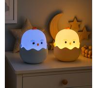 Lampada da Tavolo Bambini USB Cambiamento Colore RGB Touch Dimmer LED 2er Set [EEK: Inaditato]
