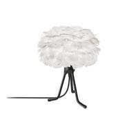 Lampada da Tavolo Base A Treppiede Eos Micro Bianco con Gambe in Nero