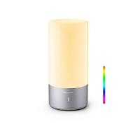 LAMPADA DA TAVOLO BCMASTER GL-LT016 CON CONTROLLO TOUCH RBG 7 IMPOSTAZIONI DI CO