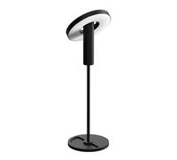 Lampada da Tavolo Beads, Luce Diretta Dal Basso, Colore Nero Fumé.