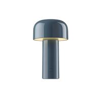 Lampada da Tavolo Bellhop Unplugged, Blu