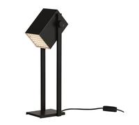 Lampada da Tavolo BF Quadro Nero Opaco