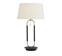 Lampada Da Tavolo Bianca Argento E27 63 Cm Tessuto Metallo Moderna Da Comodino