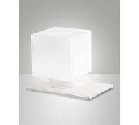 ZARA LAMPADA DA TAVOLO COLORE BIANCO ATTACCO G9 LAMPADINA INCLUSA DIMMERABILE