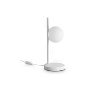Lampada Da Tavolo Binomio 4W G9 Bianco Dimmerabile Ideal Lux