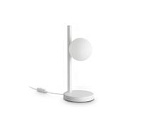 Lampada Da Tavolo Binomio 4W G9 Bianco Dimmerabile Ideal Lux