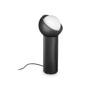 Lampada Da Tavolo Bloom Finitura Nero Dimmerabile 4W G9 Ideal Lux [EEK: A++]