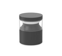 BOEING PALETTO NERO 3000k 14W 1700 lm IP65 13X15CM