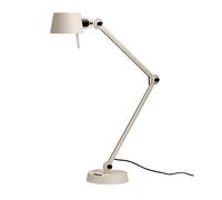 Lampada da Tavolo Bolt A Doppio Braccio, Colore Bianco Fulmine