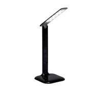 Brilliant lampada Glenn lampada da scrivania a LED nera | 1x LED integrato da 5 W (SMD), (300lm, 2800-6500K) | Scala da A ++ a E | Dimmerabile all'infinito con touch dimmer