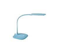 Lampada da tavolo Candy - a led - 16 x 16 x 33 cm - azzurro - Alco