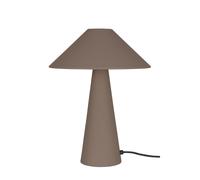 Globen Lighting Lampada da tavolo Cannes – marrone, altezza 40 cm