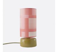 Lampada da tavolo, ceramica, ECHO Multicolore TU