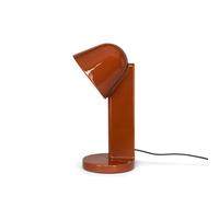 Lampada da Tavolo Céramique Down Rosso Ruggine