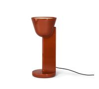FLOS Céramique Up, lampada da tavolo, rosso Flos