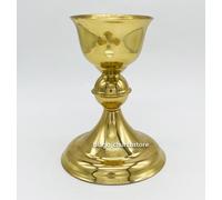 Lampada da tavolo chiesa ortodossa cristiana senza vetro 5,51"