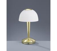 Lampada Da Tavolo Classica Ø15,5Cm LED In Ottone Con Interruttore Touch [EEK: G]