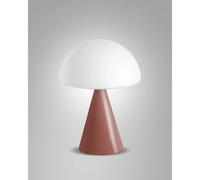 Lampada da Tavolo Collezione BLIP Rosso Mattone 1 Luce Design Elegante e Versati [EEK: A++]