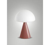 BLIP LAMPADA DA TAVOLO ROSSO MATTONE A LED CCT 2700K - 3000K - 4000K- 7W - 500 lm DIMMERABILE
