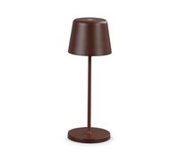 CUTE LAMPADA A BATTERIA RICARICABILE DIMMERABILE IP65 LED 2200 K 2700 K, 2,5W 220 lm COFFEE