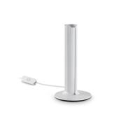 DORICA LAMPADA DA TAVOLO LED 3000K 8W 1100 lm DIMMERABILE BIANCO CANNETTATO