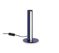 DORICA LAMPADA DA TAVOLO LED 3000K 8W 1100 lm DIMMERABILE BLU CANNETTATO