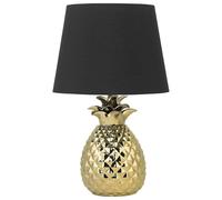 Lampada da tavolo color oro Pineapple
