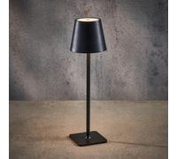 Lampada da Tavolo colore Nero LED Multicolore USB-C