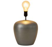 Lampada da Tavolo Comodino Lampada Luce Metallo Argento Marokkanisch 39 CM E27