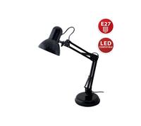 Lampada da Tavolo Charleston XL VELAMP con Attacco E27 Cavo 150 cm