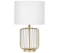 Lampada da Tavolo con Base Dorata Thouet