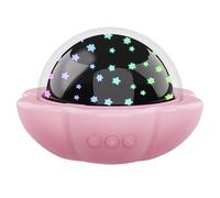 Lampada da Tavolo con luci notturne e proiettore di Stelle, Lampada LED Romantica per la Stanza dei Bambini, scrivania, mensola di casa