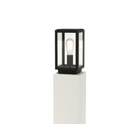 Lampada da Tavolo con Piedistallo Homefield Nero