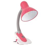 Lampada da Tavolo con Pinza Rosa da Studio Ufficio Suzi Hr-60-Pk
