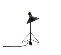 Lampada da Tavolo con Treppiede HM9 Opaco Nero