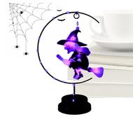 Lampada da tavolo con volante | Lampada da comodino a LED di Halloween | Illuminazione decorativa verticale per camera da Soggiorno