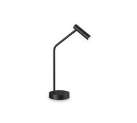Lampada Da Tavolo Contemporanea Easy Metallo Nero Led Integrato 3,5W 3000K Ip20