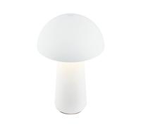 Lampada Da Tavolo Contemporanea Fungo Mini Plastica Bianco Opaco Led 1,5W 3000K [EEK: A++]