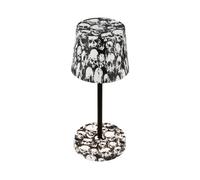 Lampada Da Tavolo Contemporanea Piha Plastica Nero Led Integrato 2,6W 3000K [EEK: A++]