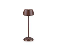 Lampada Da Tavolo Contemporanea Pure Metallo Coffee Led 1,5W 3000K Ip54 [EEK: A++]