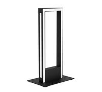 Lampada Da Tavolo Contemporanea Salvilanas-Z Alluminio Nero Led Integrato 16W [EEK: A++]
