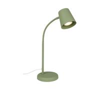 Lampada Da Tavolo Contemporanea Skriva Metallo Verde 1 Luce Gu10