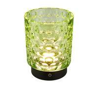 Lampada Da Tavolo Contemporanea Sunora Plastica Nero Led 2W 2700K Ip44 [EEK: A++]