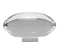 Lampada Da Tavolo Creativa In Cristallo, Luce Notturna Ambientale Da Comodino, Lampada Da Tavolo A Proiezione A Pulsante, Lampada Decorativa Per Soggiorno E Camera Da Letto-Large