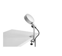 Lampada da Tavolo Cupola con Clip Trasparente