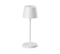 CUTE LAMPADA A BATTERIA RICARICABILE DIMMERABILE IP65 LED 2200 K 2700 K, 2,5W 220 lm BIANCA